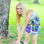 Fourth pic of FTV GIRLS presents Kennedy in "At The Park" added on 12-15-2010