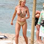First pic of ::: MRSKIN :::Nell McAndrew paparazzi nude and upskirts photos