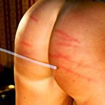 Second pic of German Class - A severe caning for a stupid student!