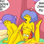 Third pic of Comics Toons ][ Bart Simpson gets a Driving license via sex with aunts