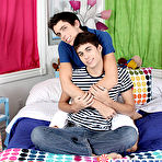 First pic of LollipopTwinks Brendan Tyler and Lucas Sky Movie Gallery - Gay Twink Porn!