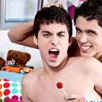 Third pic of LollipopTwinks Brendan Tyler and Lucas Sky Movie Gallery - Gay Twink Porn!