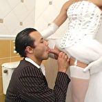 Second pic of ShemaleWeddings :: Milena frisky shemale bride