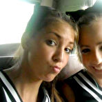 Second pic of Sex girlfriend pics :: Blameless looking cheerleader teases the camera with.. 