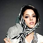 Third pic of Olivia Thirlby non nude posing mag scans