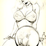 Second pic of Bewitching Daisy Mae gets a action and deepthroats \\ I Draw Porn \\
