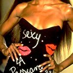 Fourth pic of Naomi Campbell sexy and titslip runway shots