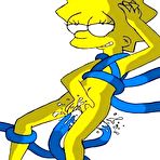 Fourth pic of Lisa Simpson posing and fucking - Free-Famous-Toons.com