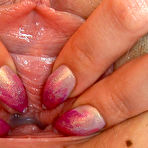 Third pic of 18closeup.com: Amateur's Wet Dildo Orgasm #Vibrator #Wet #Stretch