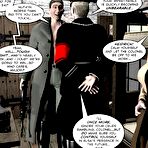 Second pic of Sex weapon of nazi Germany 3D comics anime about bizarre hardcore couple in military uniform, huge cock and big tits and internal cumshot: cartoon hentai xxx fetish story