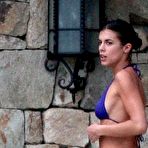 Fourth pic of  Elisabetta Canalis  fully naked at CelebsOnly.com! 