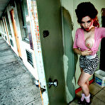 First pic of CrAZyBaBe - Best Amateur punk nude girl site - Featuring Ludella Hahn at the Beautiful Lincoln Tunnel Hotel