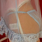 Third pic of  Leggy stocking girls in full fashioned stockings