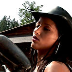 First pic of Angel Dark & Julie Actiongirls Western The Shootout