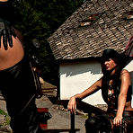 Second pic of Angel Dark & Julie Actiongirls Western The Shootout