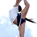 Second pic of Sex girlfriend pics :: Luscious lesbian cheerleaders enjoys toy fuckin.. 