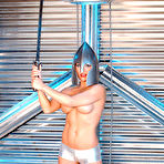 First pic of Busty SciFi Warrior Babe Coco Fights The Alien Clone