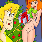 Second pic of Daphne Blake masturbating and getting screwed by dick \\ Cartoon Valley \\
