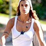 First pic of Elisabetta Canalis absolutely naked at TheFreeCelebMovieArchive.com!