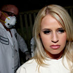 First pic of Madison James gets tortured and jizzed in a mental institution @ CumDisgraced.com