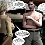 Second pic of Sex experiments in Nazi Germany: 3D animation comic-books for adults