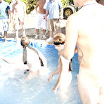 Second pic of I mean its not embarrassing enough playing naked in a nasty fake pool gay fisting group