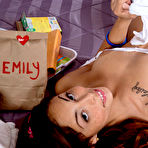 Second pic of 18eighteen.com - Emily Benjamins - Freckled Flirt