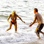 Second pic of Caprice Bourret Paparazzi Bikini Beach Photos @ Free Celebrity Movie Archive