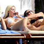 Fourth pic of Caprice Bourret Paparazzi Bikini Beach Photos @ Free Celebrity Movie Archive