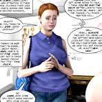 First pic of The perverted pregnant housewifes: 3D comic anime about bizarre hardcore of lecherous mature chubby lady and her gynecologist