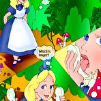 First pic of Helpless Alice gets facialized with creamy cumshots  \\ Cartoon Porn \\