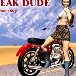 First pic of Naked dude outdoor story 3D anime hentai cartoon comics