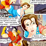 Third pic of Belle with huge knockers gets her slit split apart \\ Cartoon Valley \\
