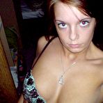 First pic of realteenpictureclub.com - cute teen brunette shows off some snatch