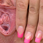 Third pic of 18closeup.com: Helen Works Out her Pussy Muscles and Gets Wet! #Panties #Spread #Wet