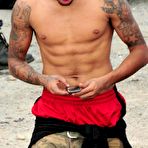 First pic of :: BMC :: Chris Brown nude on BareMaleCelebs.com ::