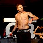 Second pic of :: BMC :: Chris Brown nude on BareMaleCelebs.com ::