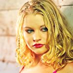 Third pic of Emilie De Ravin non nude posing scans from mags