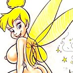 Second pic of Tinker Bell nude posing - VipFamousToons.com