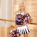 First pic of Tracy Delicious touches herself in a cheerleading uniform (DDF Prod - 16 Pictures)
