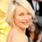 First pic of Cameron Diaz posing at 84th Annual Academy Awards