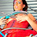 Fourth pic of Sci-Fi Cyborg Girl drilled by Alien Tentacles
