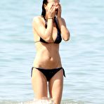 Second pic of Laura Barriales in bikini candids