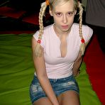 First pic of Hot blonde teen gets drilled