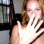 Fourth pic of Allie Gives Hot Amateur Handjob