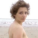 Fourth pic of Caroline Demangel fully nude movie captures