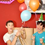 First pic of Twinks Happy Birthday party xxx twink gay movies free at Julian 18
