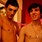 Second pic of Twinks Happy Birthday party xxx twink gay movies free at Julian 18