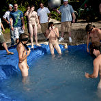 First pic of There is nothing like a nice summer time splash, especially when the pool is man made and ghetto rigged as fuck gay nude wrestling groups