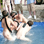 Third pic of There is nothing like a nice summer time splash, especially when the pool is man made and ghetto rigged as fuck gay nude wrestling groups